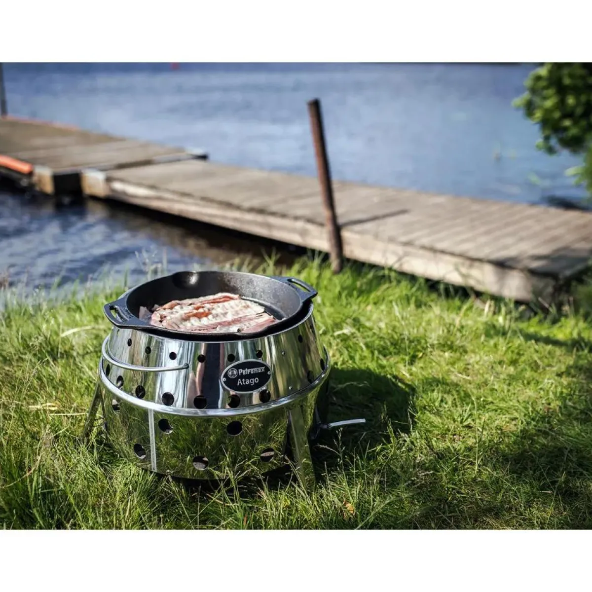 Petromax Barbecues & Kooktoestellen>– Atago – Vuurschaal – RVS