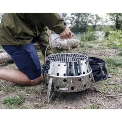 Petromax Barbecues & Kooktoestellen>– Atago – Vuurschaal – RVS