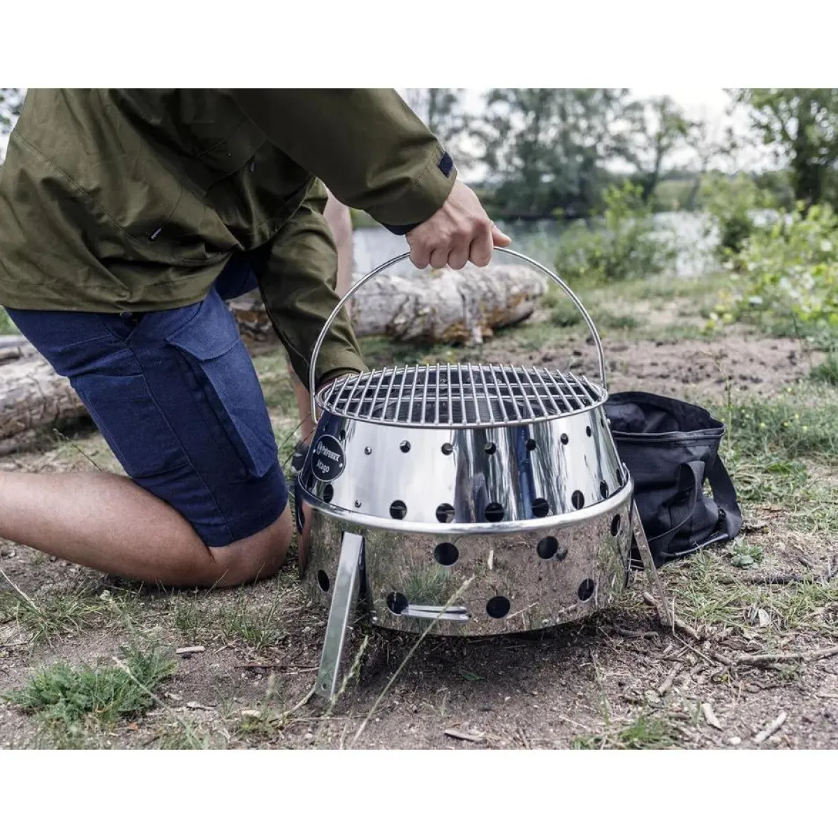 Petromax Barbecues & Kooktoestellen>– Atago – Vuurschaal – RVS