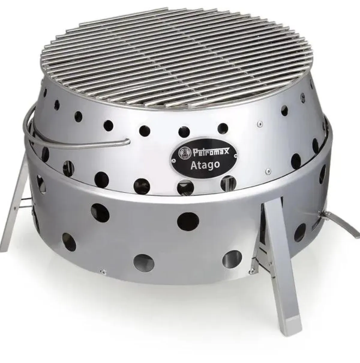 Petromax Barbecues & Kooktoestellen>– Atago – Vuurschaal – RVS