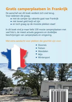 Orange Kampeergidsen|Kampeergidsen<100 Gratis camperplaatsen in Frankrijk