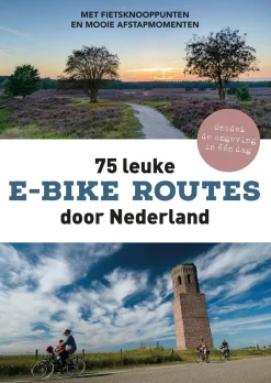 Kosmos uitgevers Fietsgidsen|Fietsgidsen>75 leuke e-bike routes door Nederland