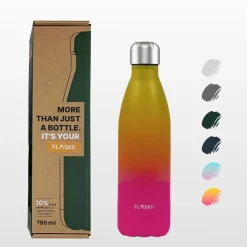 Flaske Wateropslag & -Zuivering>750 ml RVS Drinkfles