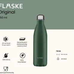 Flaske Wateropslag & -Zuivering>750 ml RVS Drinkfles