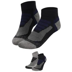 DAMES Xtreme Sokken|Sokken>2 paar - Quarter Wandelsokken