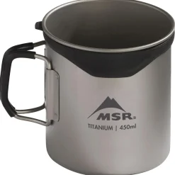Msr Bekers & Glazen>– Titan Cup – Titanium Drinkbeker – 450ml