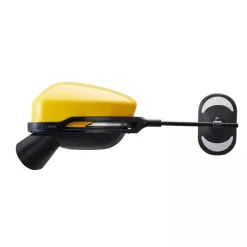 Emuk Caravanspiegels|Autospiegels<100817 voor Mitsubishi - Caravanspiegels Zwart