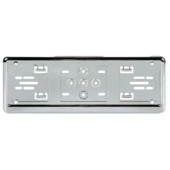 Lampa Kentekenplaathouders<ABS kentekenplaathouder voor - Chroom