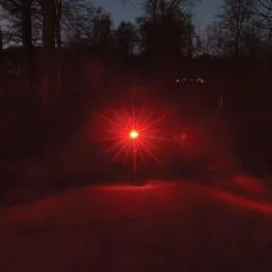 Axa Fietsverlichting>Achterlicht Juno Auto Off Batterij 80Mm