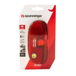 Spanninga Fietsverlichting<achterlicht Duxo Xb batterij 50/80m