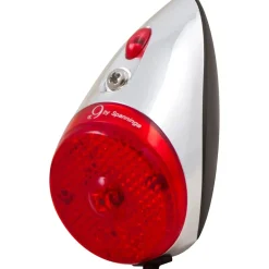 Spanninga Fietsverlichting<achterlicht Nr 9 Xb batterij spatbo
