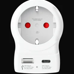 ANWB Stekkers & Kabels|Wereldstekkers>Adapter US USB-A en USB-C
