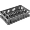 Michelino Keukenaccessoires>Afdruiprek met lekbak - 46x37x10 cm