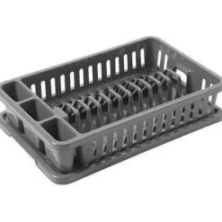 Michelino Keukenaccessoires>Afdruiprek met lekbak - 46x37x10 cm
