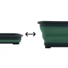 Hem Emmers & Afwasteilen>Afwasbak - 8L Groen - Opvouwbaar -