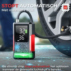 Autoxtreme Autogereedschap<Air-200 - Luchtcompressor & Elektrische fietspomp