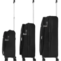 Carryon Koffers & Trolleys>Air Zachte Kofferset S/M/L
