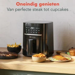 Kitchenbrothers Keukenapparaten>Airfryer – 3,3L – Zwart