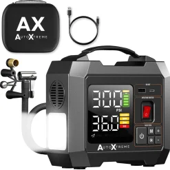Autoxtreme Autogereedschap<Air-300 – Luchtcompressor & Elektrische fietspomp