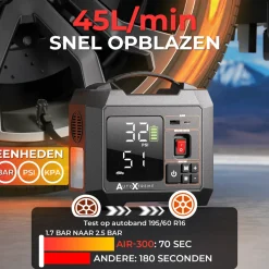 Autoxtreme Autogereedschap<Air-300 – Luchtcompressor & Elektrische fietspomp