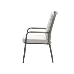 Garden Impressions Campingstoelen<Aleria Tuinstoel Taupe