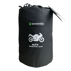 DS COVERS Autohoezen<ALFA outdoor motorhoes - XXL + venster