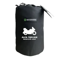 DS COVERS Autohoezen<ALFA Topcase outdoor motorhoes - L + venster