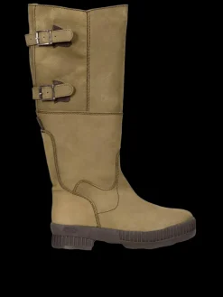 ZOO Adventure Laarzen|Wandellaarzen<Alieke - Outdoor laarzen - Dames Olijf groen