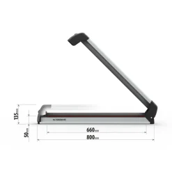 Nordrive Skidragers<Aluminium skidrager - PS-60