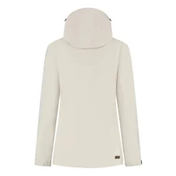 Travelin' Zomerjassen|Waterdichte Jassen<Alva Dames - Hardshell Jas - Waterdicht Zand