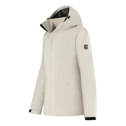 Travelin' Zomerjassen|Waterdichte Jassen<Alva Dames - Hardshell Jas - Waterdicht Zand