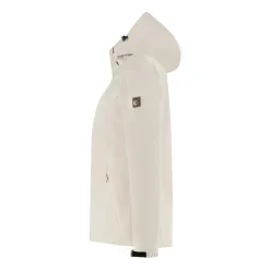 Travelin' Zomerjassen|Waterdichte Jassen<Alva Dames - Hardshell Jas - Waterdicht Zand