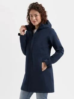 DAMES Travelin' Zomerjassen|Waterdichte Jassen>Amalie Dames - Hardshell Jas - Waterdicht