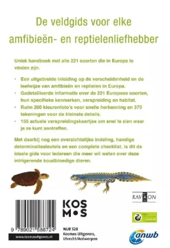 ANWB Natuurgidsen|Natuurboeken>Amfibieën- en reptielengids