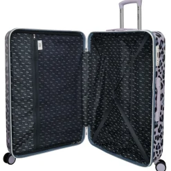 Zebra Trends Koffers & Trolleys<Animal Travel - Grote Koffer - 74cm - 90L Lila