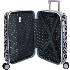 Zebra Trends Koffers & Trolleys<Animal Travel - handbagage Koffer - 55cm - 36L Lila