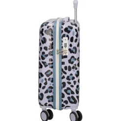 Zebra Trends Koffers & Trolleys<Animal Travel - handbagage Koffer - 55cm - 36L Lila