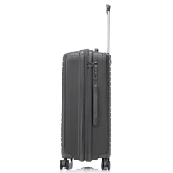 Blocktravel Koffers & Trolleys>Anti breuk PP reiskoffer L - TSA-slot - 89 - 108L