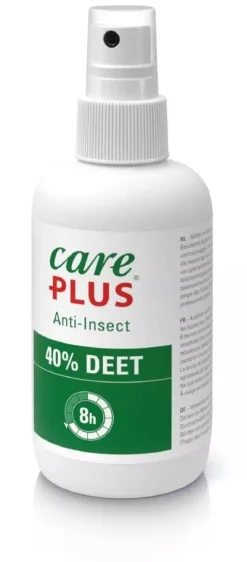 Care Plus Ehbo|Persoonlijke Bescherming>Anti-Insect spray (200ML) - DEET