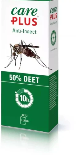 Care Plus Ehbo|Persoonlijke Bescherming<Anti-Insect lotion (50ML) - DEET