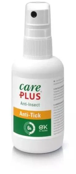 Care Plus Insectwering|Insectenwering<Anti-Teek spray 60ML