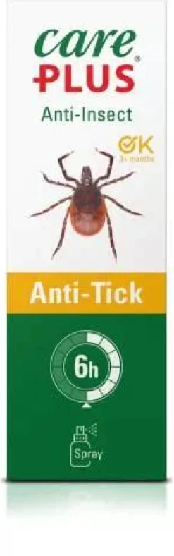 Care Plus Insectwering|Insectenwering<Anti-Teek spray 60ML
