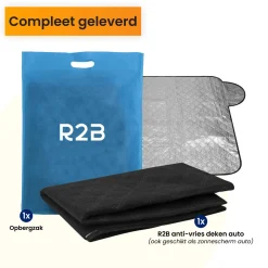 R2B Antivries Dekens<Anti-Vries Deken Auto Voorruit