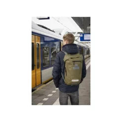 Undercover Dsign Wandelrugzakken|Rugzakken & Tassen<Aquastop Laptop Rugzak Waterdicht tot 13 inch Groen