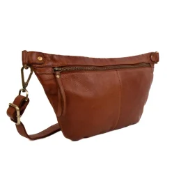 Bear Design Heuptassen|Rugzakken & Tassen<Ariana - Leren Heuptas - Crossbody