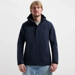 Heren Travelin' Waterdichte Jassen>Aron Heren - Hardshell Jas - Waterdicht
