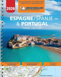 Michelin Atlassen|Wegenkaarten & Atlassen<Atlas Spanje, Portugal 2026