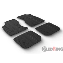 Gledring Automatten>Audi A4 1996-2000 - Rubbermatten