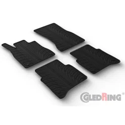 Gledring Automatten>Audi A6 (C8) Avant 2018 - Kofferbakmat