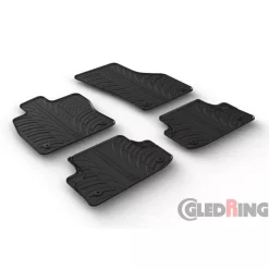 Gledring Automatten>Audi A3 (8V) HB/Sportback/Sedan 2012-2020 - Rubbermatten
